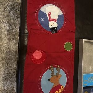 Pottery Barn Kids Holiday table runner